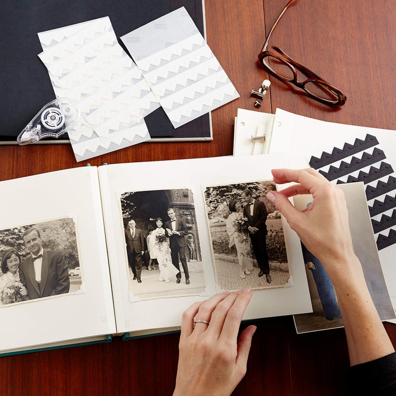 Kolo Newport 8.5" x 11" Refillable Scrapbook, Ideal for Wedding Albums and Baby Books, Ocean - Image 5